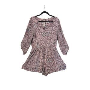 Anthropologie Holding Horses Annamaria romper size large